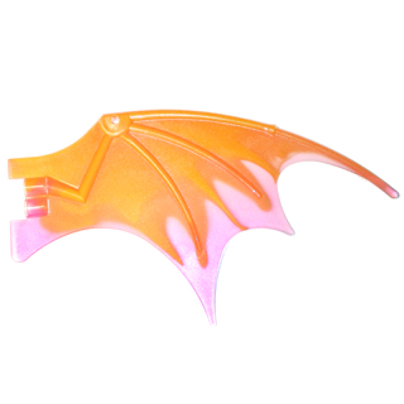 Draken Vleugel 19x11 Bright Light Orange